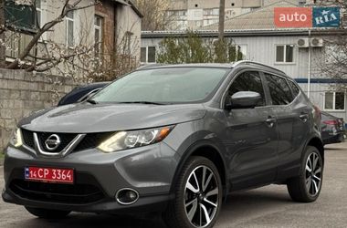 Внедорожник / Кроссовер Nissan Rogue Sport 2017 в Днепре
