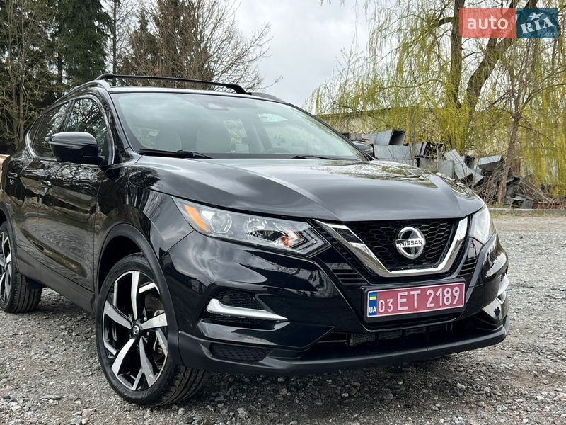 Nissan Rogue Sport 2020