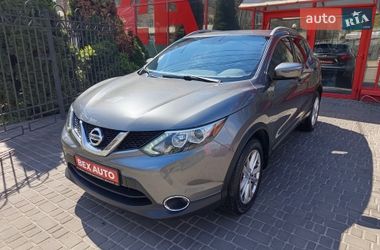 Позашляховик / Кросовер Nissan Rogue Sport 2017 в Одесі