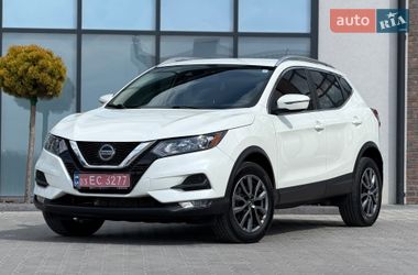 Позашляховик / Кросовер Nissan Rogue Sport 2021 в Тернополі