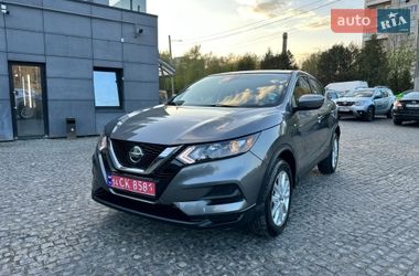 Позашляховик / Кросовер Nissan Rogue Sport 2022 в Львові