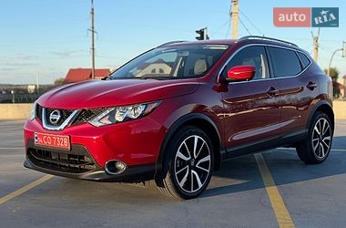 Внедорожник / Кроссовер Nissan Rogue Sport 2017 в Тернополе