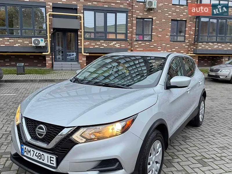 Nissan Rogue Sport