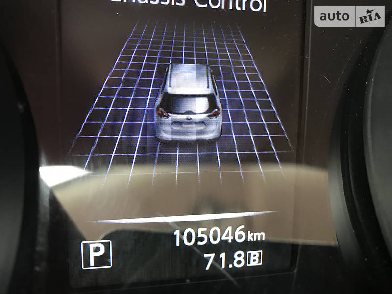 Позашляховик / Кросовер Nissan Rogue 2015 в Києві