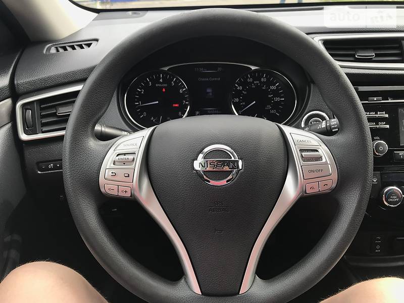 Позашляховик / Кросовер Nissan Rogue 2015 в Києві