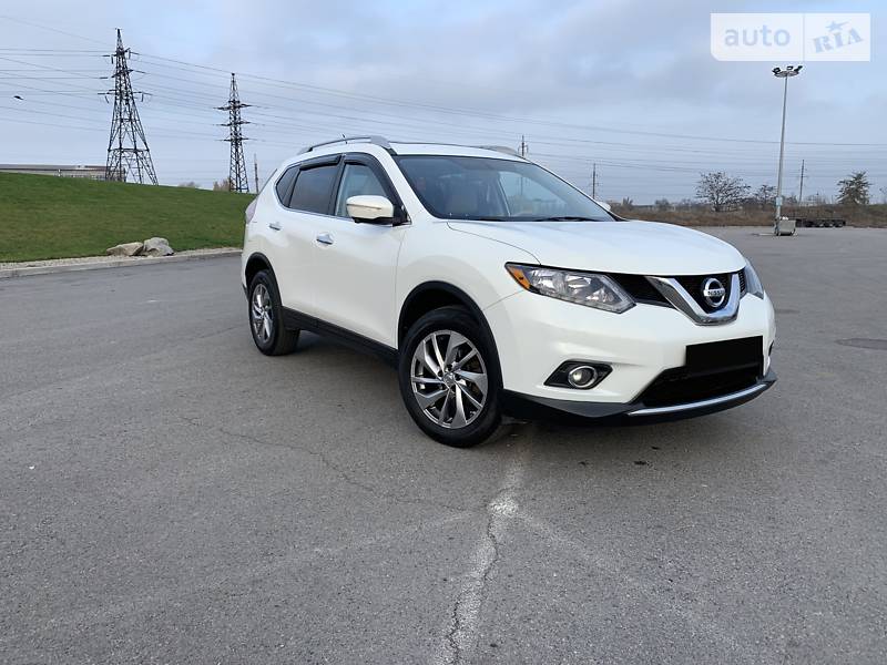 Позашляховик / Кросовер Nissan Rogue 2014 в Дніпрі