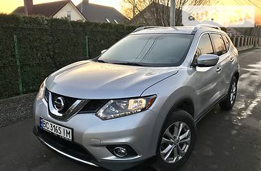 Внедорожник / Кроссовер Nissan Rogue 2014 в Луцке