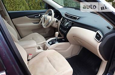 Позашляховик / Кросовер Nissan Rogue 2014 в 