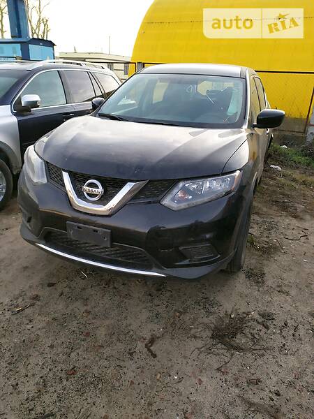 Внедорожник / Кроссовер Nissan Rogue 2016 в Киеве