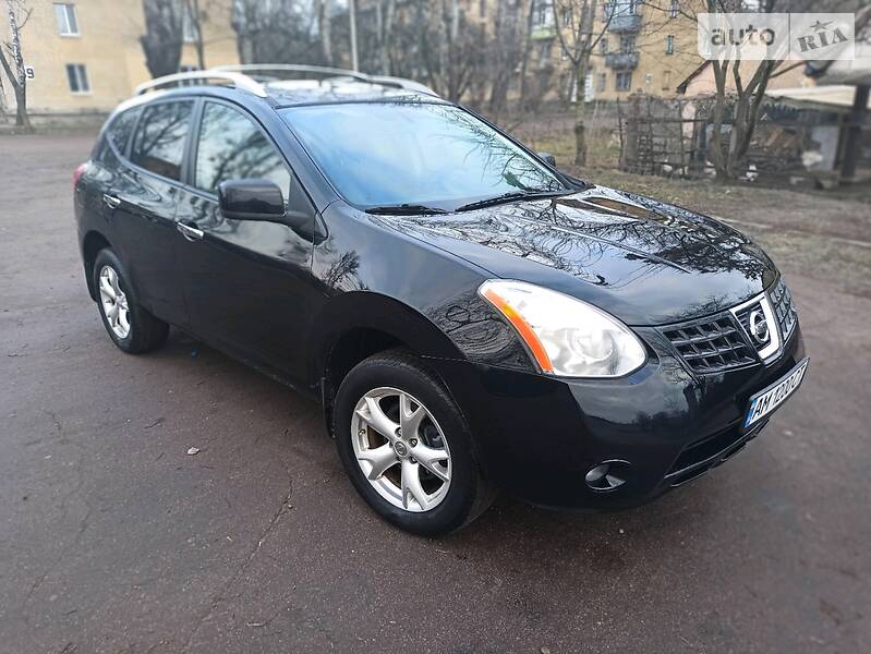 Позашляховик / Кросовер Nissan Rogue 2010 в Житомирі фото 6 Позашляховик / Кросовер Nissan Rogue 2010 в Житомирі