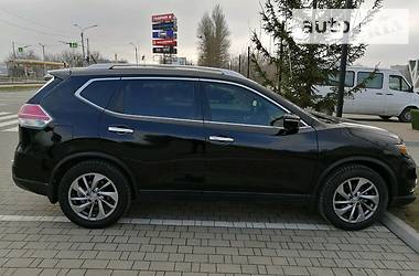 Позашляховик / Кросовер Nissan Rogue 2014 в 