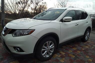 Позашляховик / Кросовер Nissan Rogue 2016 в 