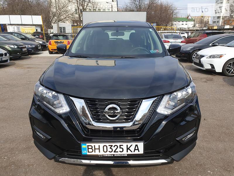 Позашляховик / Кросовер Nissan Rogue 2018 в Одесі