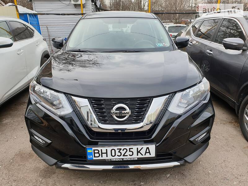 Позашляховик / Кросовер Nissan Rogue 2018 в Одесі