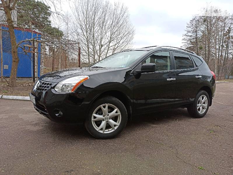 Позашляховик / Кросовер Nissan Rogue 2010 в Житомирі фото Позашляховик / Кросовер Nissan Rogue 2010 в Житомирі