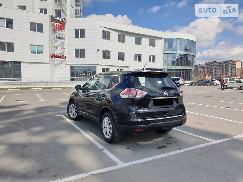 Позашляховик / Кросовер Nissan Rogue 2016 в Хмельницькому фото 5 Позашляховик / Кросовер Nissan Rogue 2016 в Хмельницькому
