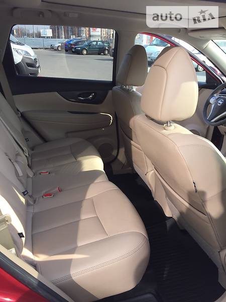 Внедорожник / Кроссовер Nissan Rogue 2016 в Чернигове фото 4 Внедорожник / Кроссовер Nissan Rogue 2016 в Чернигове