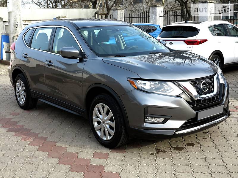 Внедорожник / Кроссовер Nissan Rogue 2017 в Одессе фото 9 Внедорожник / Кроссовер Nissan Rogue 2017 в Одессе