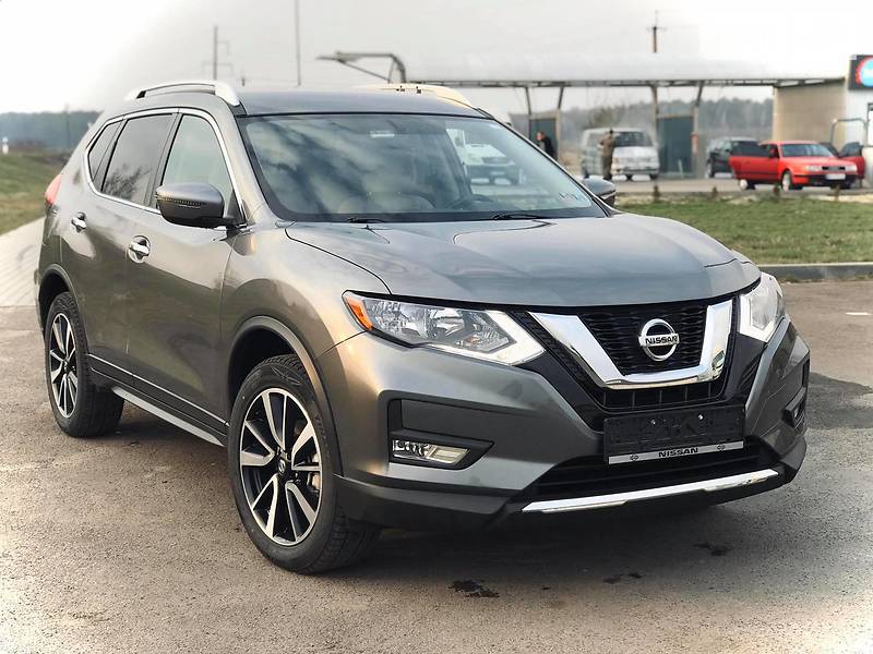 Позашляховик / Кросовер Nissan Rogue 2017 в Рівному фото 2 Позашляховик / Кросовер Nissan Rogue 2017 в Рівному