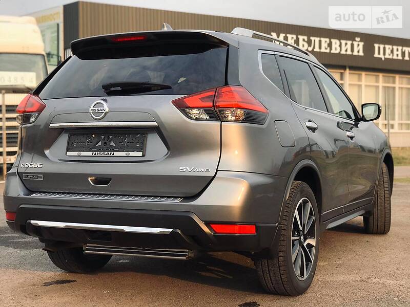 Позашляховик / Кросовер Nissan Rogue 2017 в Рівному фото 7 Позашляховик / Кросовер Nissan Rogue 2017 в Рівному