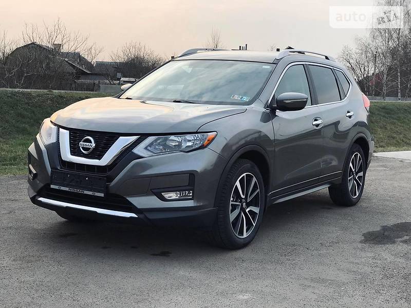 Позашляховик / Кросовер Nissan Rogue 2017 в Рівному фото 21 Позашляховик / Кросовер Nissan Rogue 2017 в Рівному