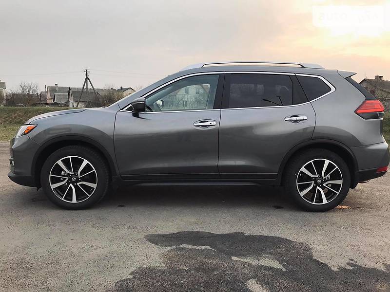 Позашляховик / Кросовер Nissan Rogue 2017 в Рівному фото 24 Позашляховик / Кросовер Nissan Rogue 2017 в Рівному
