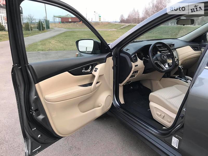 Позашляховик / Кросовер Nissan Rogue 2017 в Рівному фото 45 Позашляховик / Кросовер Nissan Rogue 2017 в Рівному