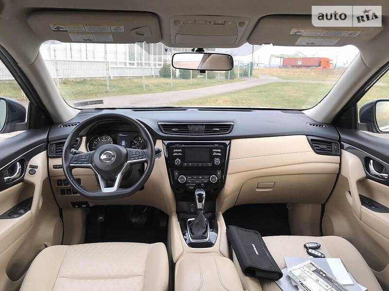 Позашляховик / Кросовер Nissan Rogue 2017 в Рівному фото 60 Позашляховик / Кросовер Nissan Rogue 2017 в Рівному