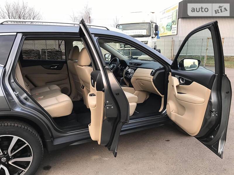 Позашляховик / Кросовер Nissan Rogue 2017 в Рівному фото 67 Позашляховик / Кросовер Nissan Rogue 2017 в Рівному