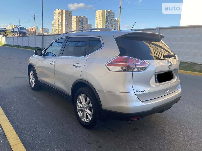 Позашляховик / Кросовер Nissan Rogue 2014 в Києві