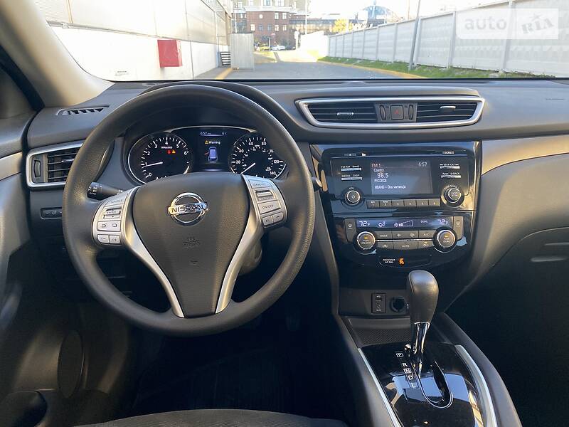 Позашляховик / Кросовер Nissan Rogue 2014 в Києві