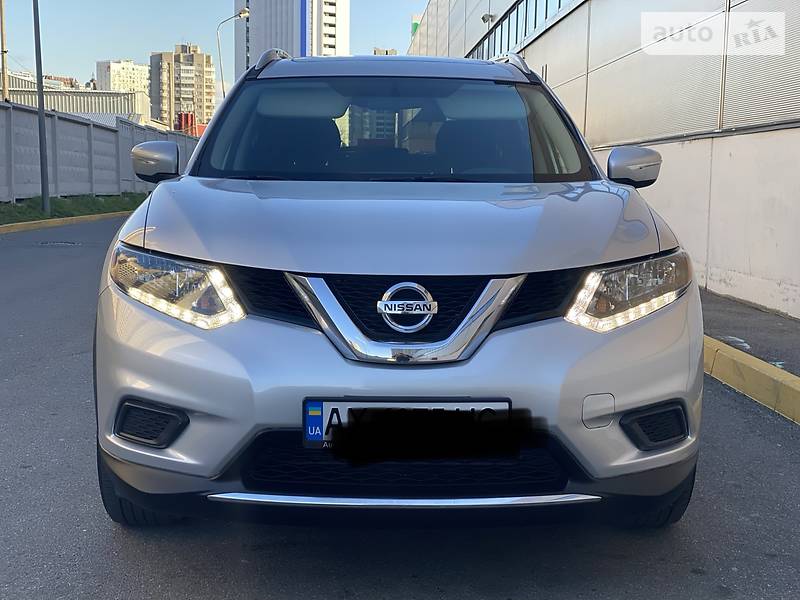 Позашляховик / Кросовер Nissan Rogue 2014 в 