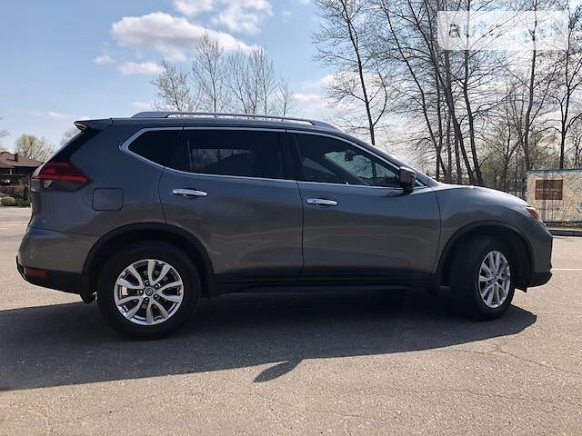 Позашляховик / Кросовер Nissan Rogue 2017 в Дніпрі