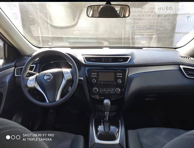 Позашляховик / Кросовер Nissan Rogue 2016 в Харкові