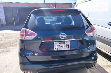 Позашляховик / Кросовер Nissan Rogue 2016 в 