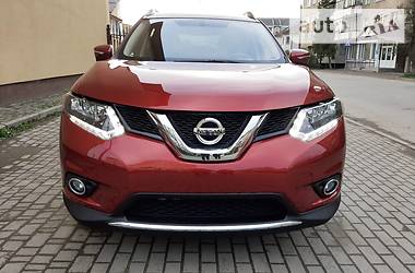 Позашляховик / Кросовер Nissan Rogue 2014 в 