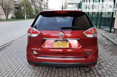 Позашляховик / Кросовер Nissan Rogue 2014 в 