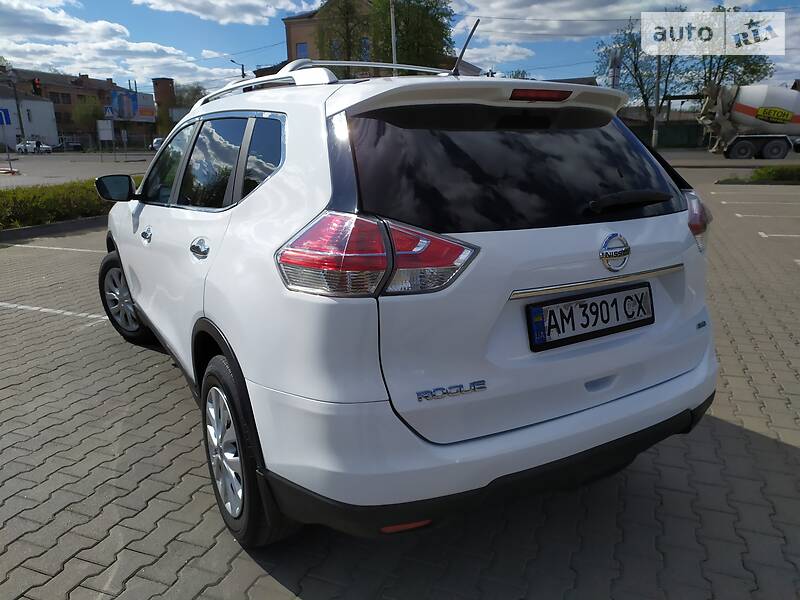 Позашляховик / Кросовер Nissan Rogue 2016 в Житомирі фото 5 Позашляховик / Кросовер Nissan Rogue 2016 в Житомирі