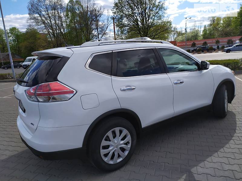 Позашляховик / Кросовер Nissan Rogue 2016 в Житомирі фото 7 Позашляховик / Кросовер Nissan Rogue 2016 в Житомирі