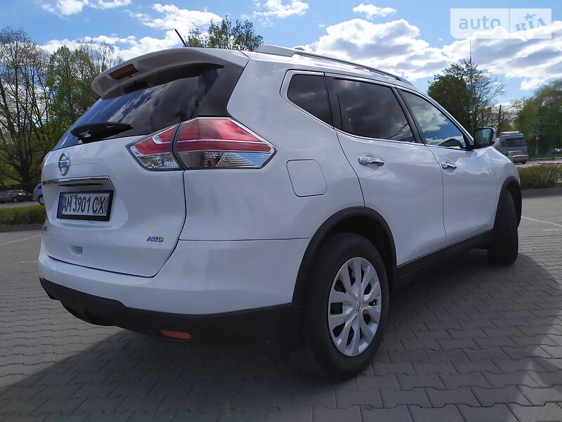 Позашляховик / Кросовер Nissan Rogue 2016 в Житомирі фото 14 Позашляховик / Кросовер Nissan Rogue 2016 в Житомирі