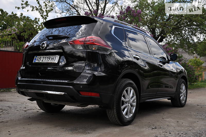 Хетчбек Nissan Rogue 2019 в Вінниці