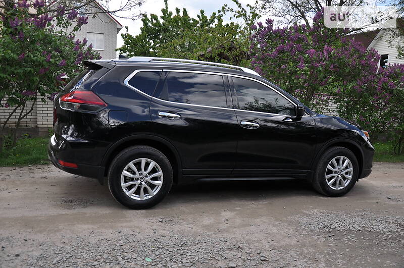 Хетчбек Nissan Rogue 2019 в Вінниці