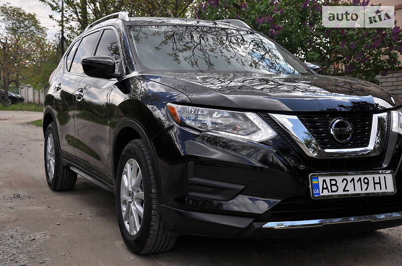 Хетчбек Nissan Rogue 2019 в Вінниці