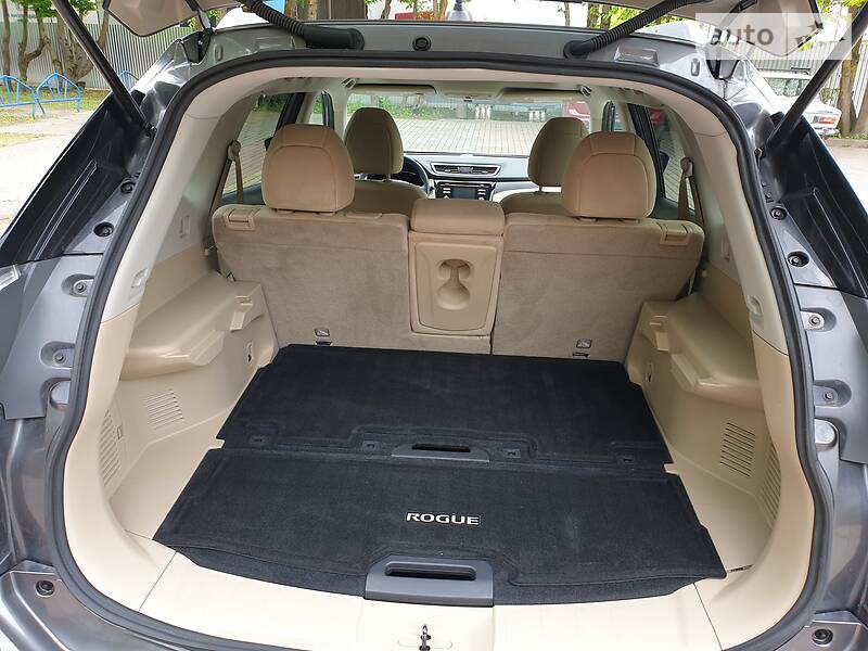 Позашляховик / Кросовер Nissan Rogue 2016 в Тернополі