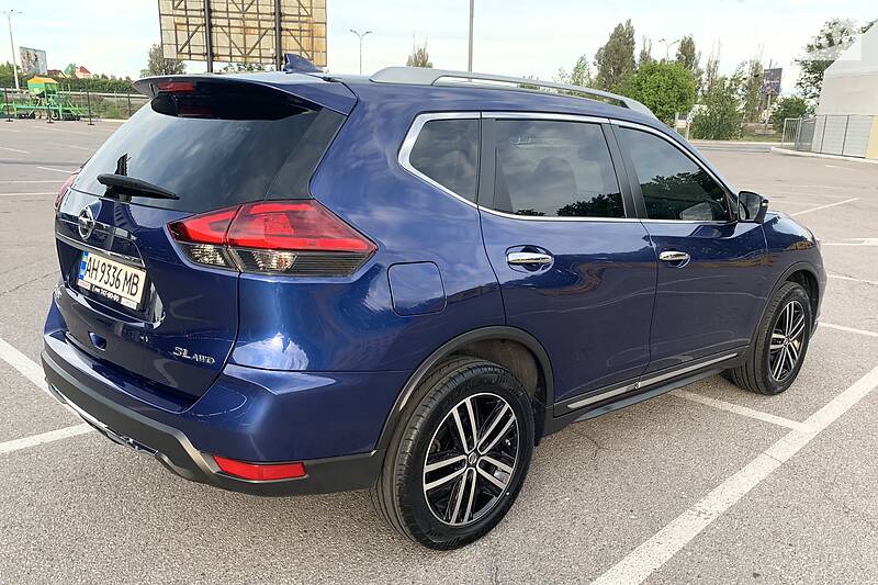 Позашляховик / Кросовер Nissan Rogue 2017 в Дніпрі фото 8 Позашляховик / Кросовер Nissan Rogue 2017 в Дніпрі