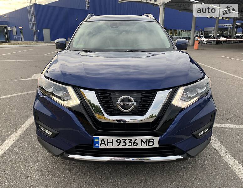 Позашляховик / Кросовер Nissan Rogue 2017 в Дніпрі фото 11 Позашляховик / Кросовер Nissan Rogue 2017 в Дніпрі