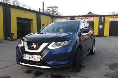 Позашляховик / Кросовер Nissan Rogue 2017 в 
