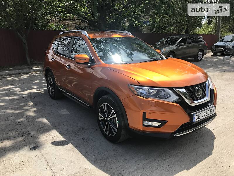 Позашляховик / Кросовер Nissan Rogue 2017 в Києві фото 12 Позашляховик / Кросовер Nissan Rogue 2017 в Києві