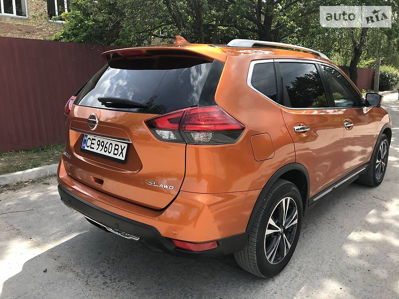 Позашляховик / Кросовер Nissan Rogue 2017 в Києві фото 8 Позашляховик / Кросовер Nissan Rogue 2017 в Києві