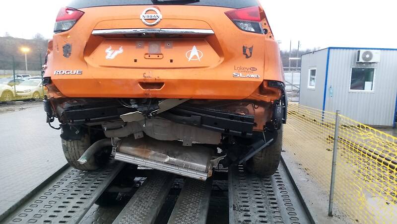 Позашляховик / Кросовер Nissan Rogue 2017 в Києві фото 44 Позашляховик / Кросовер Nissan Rogue 2017 в Києві